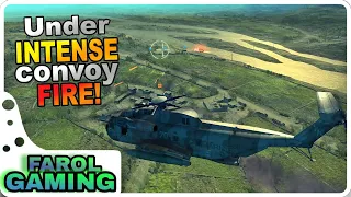 Heliborne Gameplay - Under HEAVY Technical Fire │Tier 3 USA │CO-OP