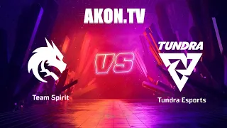 ДОТА2 [RU] Team Spirit vs Tundra Esports [bo2] DreamLeague S22, Group Stage 1, Group B