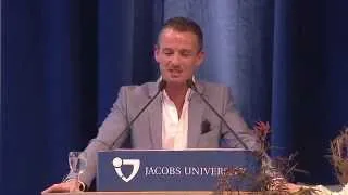 Jacobs Graduation 2013 Keynote Address - Alexander Shelley