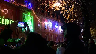 Leicester Christmas Light Switch on 2022