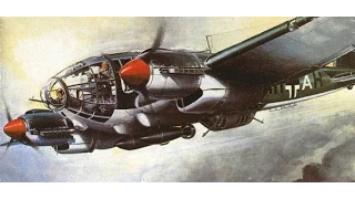 Средний бомбардировшик Не-111 "Самолеты Германии", 1941-1945 История авиации, 8-й фильм