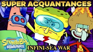 If SpongeBob was a Comic Book Movie | Across the Patrick-Verse, Infini-Sea War | SpongeBob