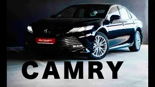 Toyota Camry 2018 — тест-драйв. Прежний мотор и новые ощущения