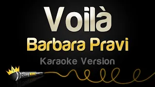 Barbara Pravi - Voilà (Karaoke Version)