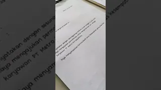 surat pengunduran diri/resign yang baik dan benar