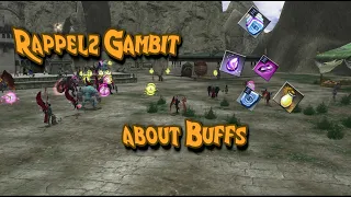 Rappelz Gambit - About Buffs