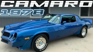 1978 Camaro Z28 for Sale at Coyote Classics