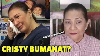 Sharon Cuneta binanatan ni Cristy Fermin