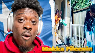 Sharma Boy - Makaa Fileenin (Official Music Video) 🇸🇴🔥 REACTION