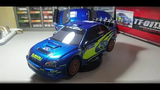 TAMIYA SUBARU IMPREZA MEXICO 2004 #47372 （TT-01E）