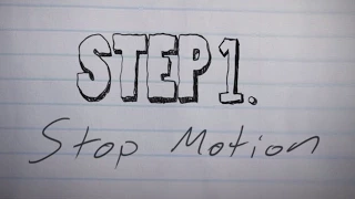 Stop Motion | STEP1 Film-maker Lesson