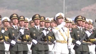 Watch: Debut of Chinese PLA military parade in Pakistan