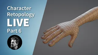 Snow - Stylized Character Retopology Live #6