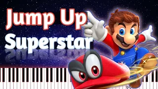 Jump Up Superstar - Super Mario Odyssey (Cateen)