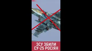 ЗСУ ЗБИЛИ СУ-25 РОСІЯН на Авдіївському напрямку