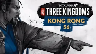 Total War: Three Kingdoms | Ep. 56 | CIAO, CAO CAO! - Kong Rong Records Lets Play