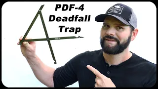 The PDF-4 Deadfall Trap Is A Great Survival Tool!   [Mousetrap Monday]