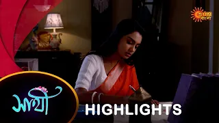 Saathi - Highlights |18 Mar 2024| Full Ep FREE on SUN NXT | Sun Bangla Serial