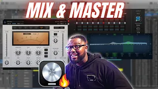 How to Mix and Master in Logic Pro | Stock Plugins ONLY!