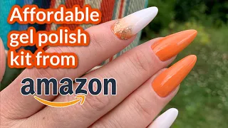 Affordable Gel Polish Kit & LED Lamp from Amazon by Easy in Beauty