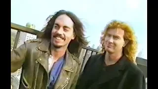 Megadeth - New York 25.10.1994 (TV) Live & Interview