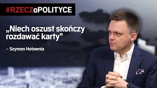 Hołownia: Kaczyński powinien zapłacić mandat i przeprosić | #RZECZoPOLITYCE