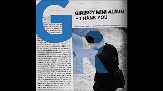 GIRIBOY - THANK YOU - vv 2 (Feat  Kid Milli, 최엘비, 김승민, Hayake)