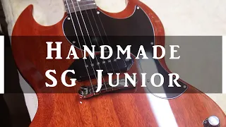 i built a guitar SG Junior