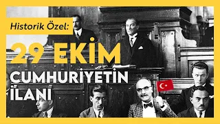 Bilinmeyen Yönleriyle Cumhuriyetin İlanı / Emrah Safa Gürkan - Historik Özel #29Ekim