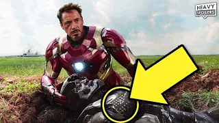 INSANE DETAILS In CAPTAIN AMERICA CIVIL WAR You Only Notice After Binge Watching The MCU