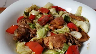 Na-Try Nyo Na Ba Ang Ganito Kasarap na Luto ng Repolyo | Stir Fry Cabbage Recipe