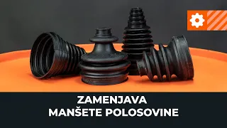 Kako zamenjati manšeto polosovine [VODIČ AUTODOC]