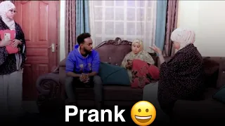 PRANK GACAN QAAD ISKU BADALAY HANI UK O....