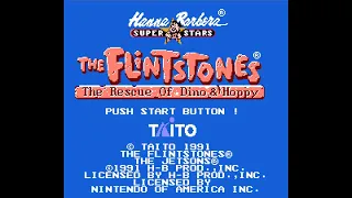 The Flintstones: The Rescue Of Dino & Hoppy прохождение rus(NES, Famicom ,Dendy)