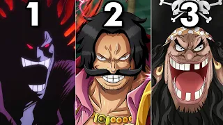 Strongest One Piece Crews Of All Time Ranked