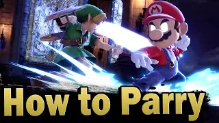 Smash Ultimate: How Perfect Shield/Parry works exactly