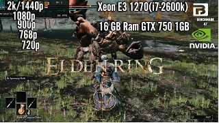 Elden Ring | GTX 750 1GB |