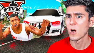 EL FIN del COCHE MALDITO de FRANKLIN en GTA 5! 🚘🔪