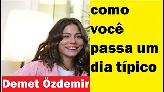 como você passa um dia típico