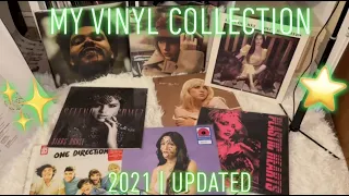 Vinyl Record Collection | 2021 (Updated)