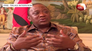 Exclusive Interview with the president on Kenya US ties