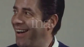 Jerry Lewis interview and press conference in France '71