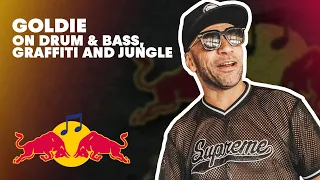 Goldie talks Drum & Bass, Graffiti and Jungle | Red Bull Music Academy