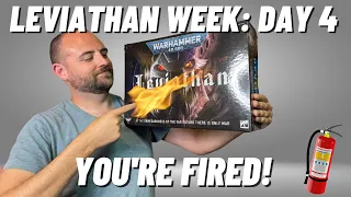 Leviathan Week Day 4 Vlog: Let's paint 10 Infernus Marines in a day #new40k