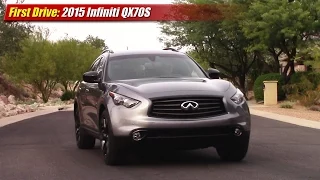 First Drive: 2015 Infiniti QX70S