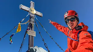 Solo Climbing Großglockner in a Day