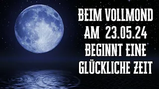 Für diese Sternzeichen beginnt mit dem Vollmond am 23 .Mai eine besonders glückliche Zeit!