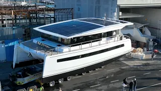 SILENT Shipyard Italy | First Launch