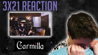 Natalie's reaction to Carmilla | S3 E21 "The Exorcism of Lola Perry"