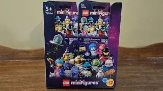 Opening a Case of Lego Series 26 Space Minifigures